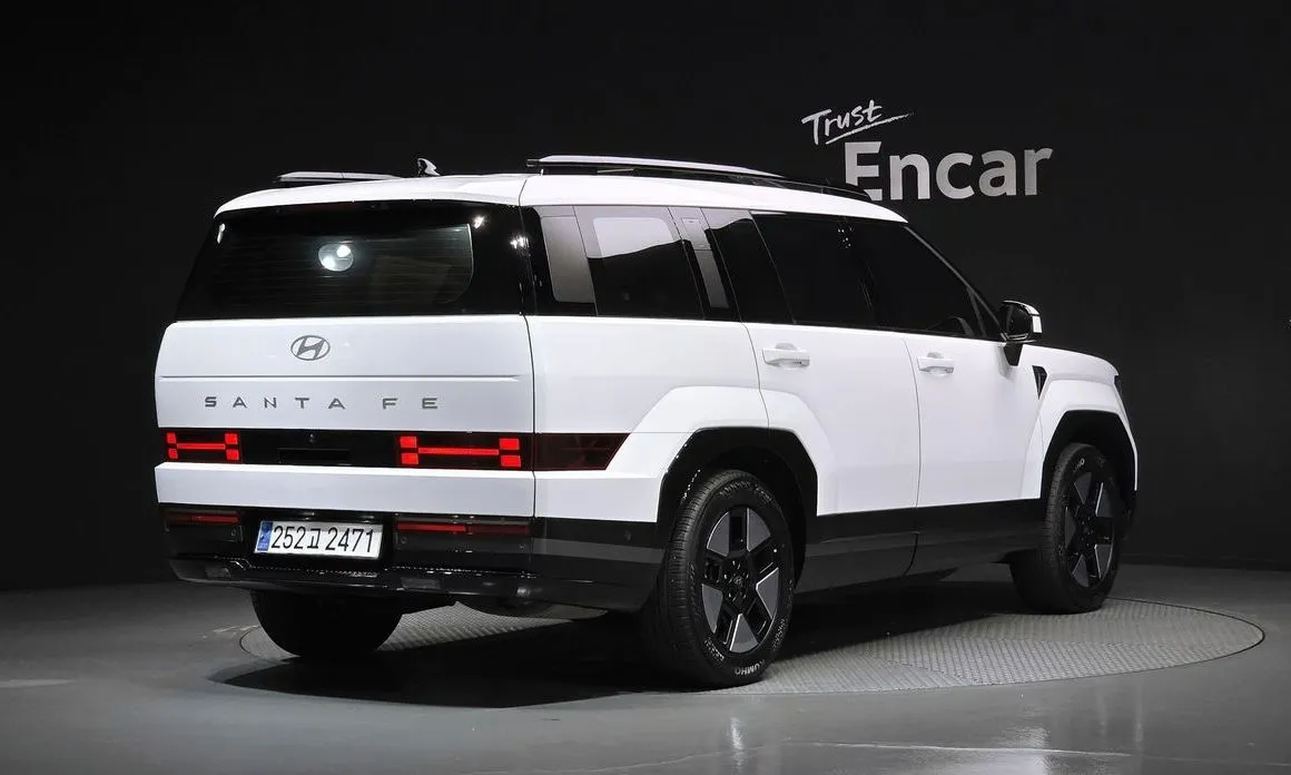 Hyundai Santafe — фото 4