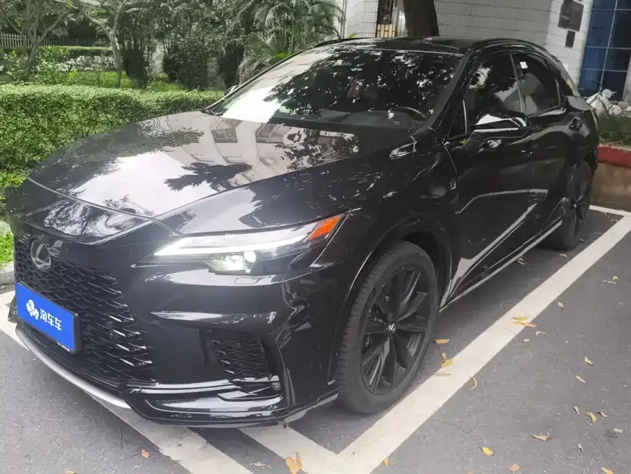 Lexus RX — фото 1