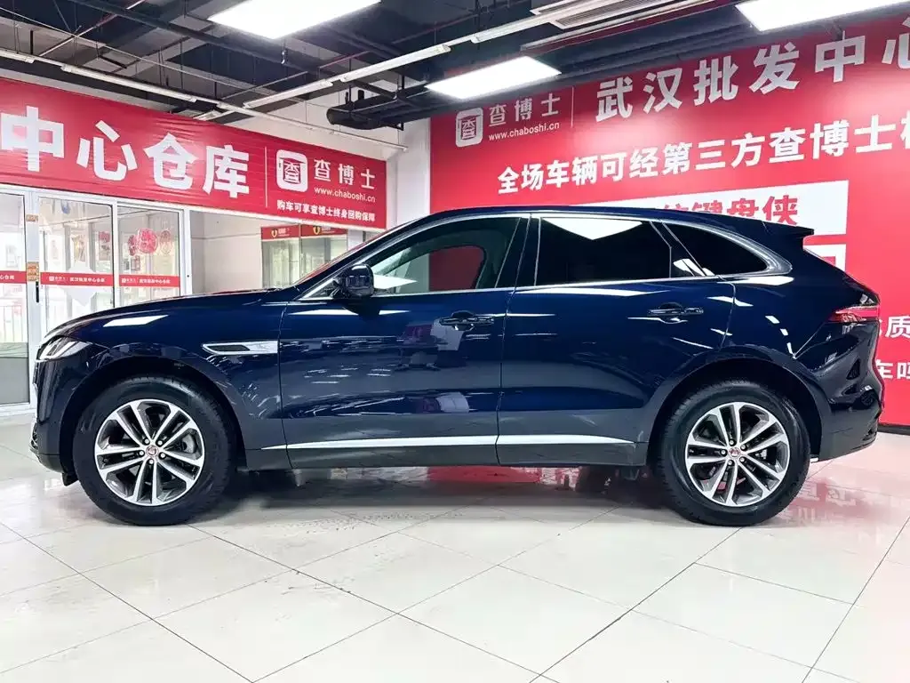 Jaguar F-PACE — фото 4