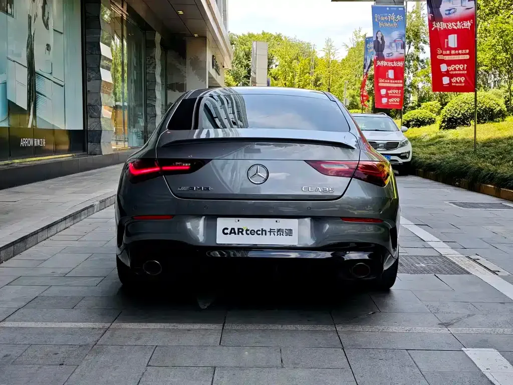 Mercedes-Benz CLA AMG — фото 7