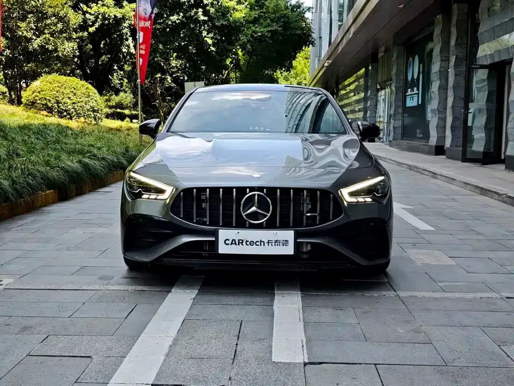 Mercedes-Benz CLA AMG — фото 10