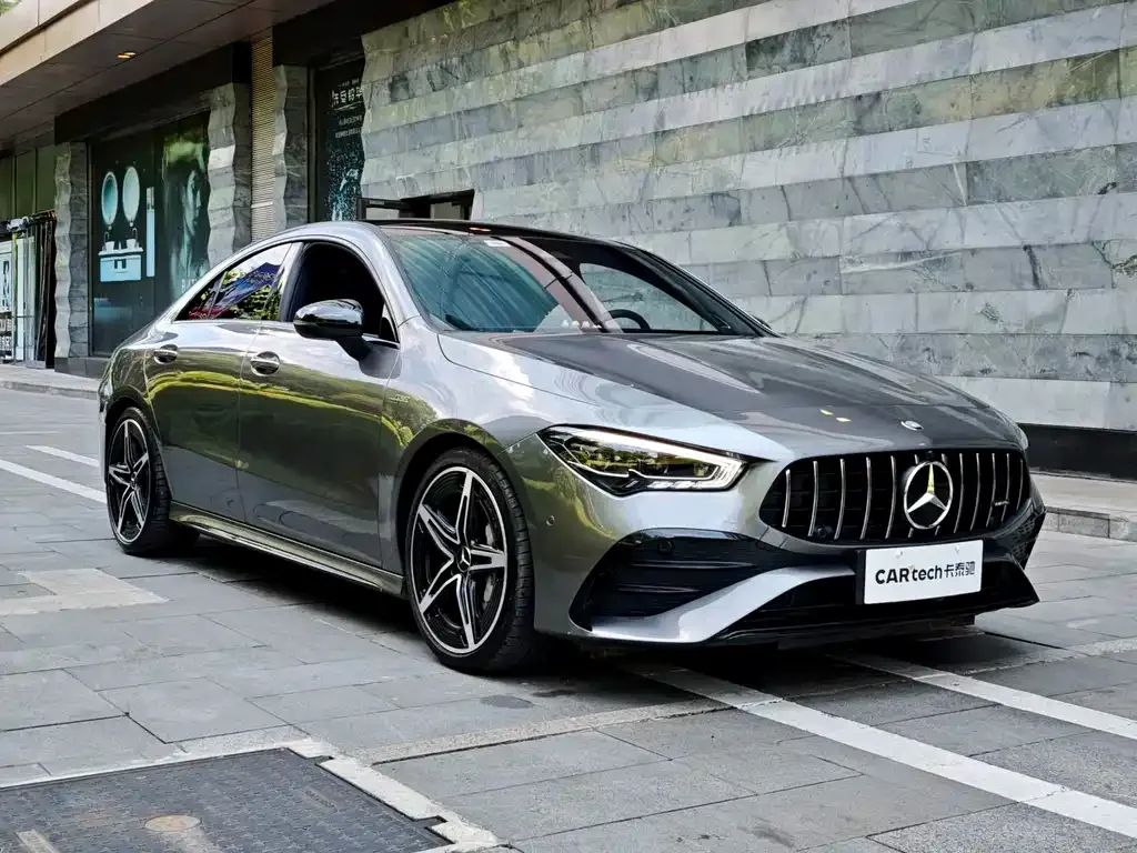 Mercedes-Benz CLA AMG — фото 9