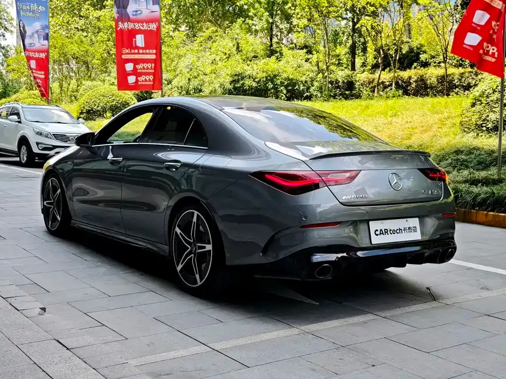 Mercedes-Benz CLA AMG — фото 6