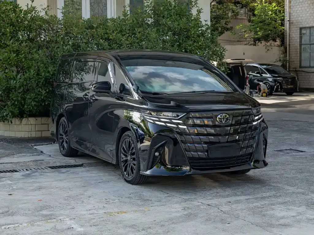 Toyota Alphard — фото 8