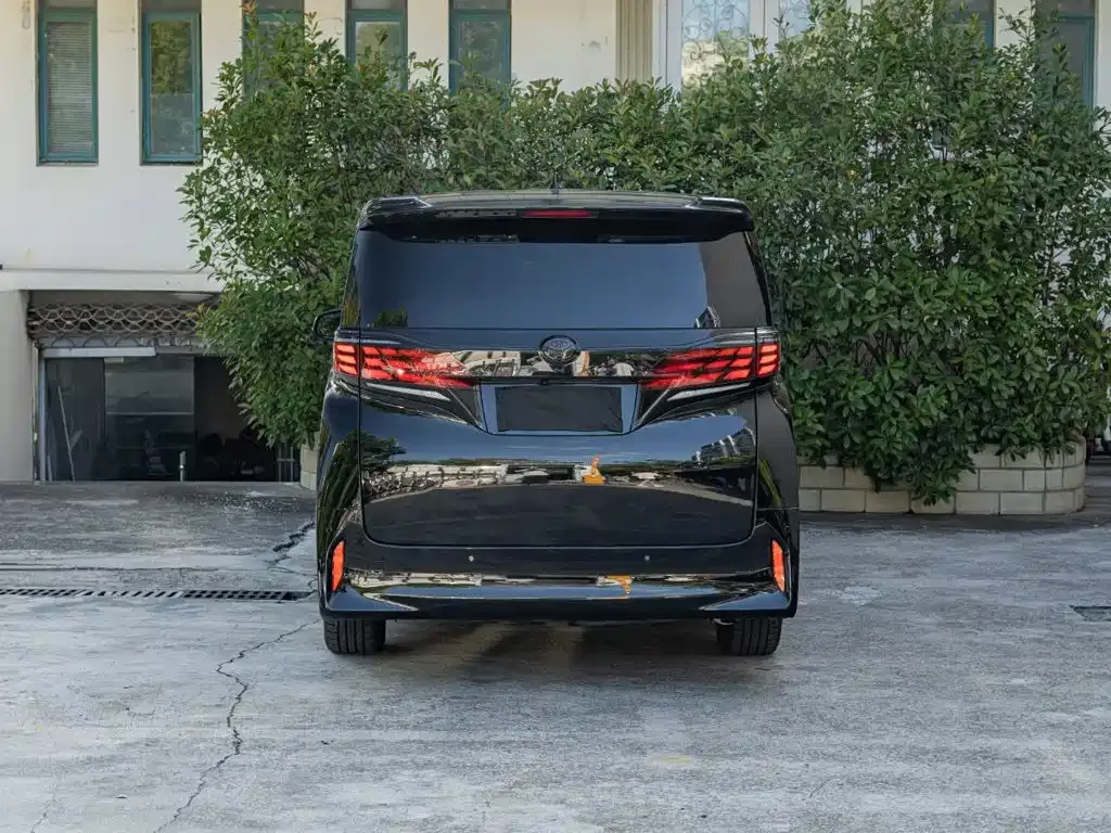 Toyota Alphard — фото 9