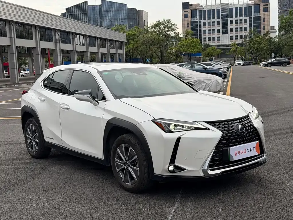 Lexus UX New Energy — фото 3