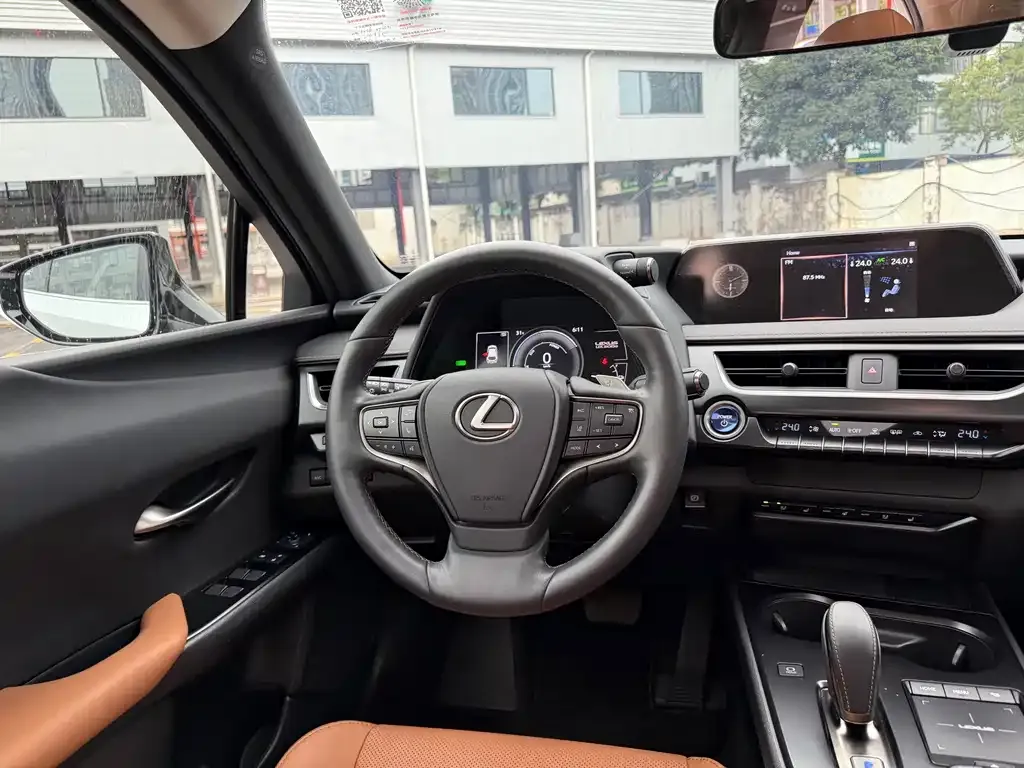 Lexus UX New Energy — фото 6