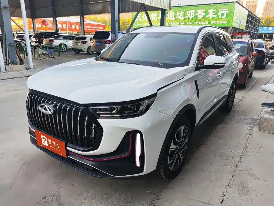 Chery Tiggo 7 PLUS — фото 1