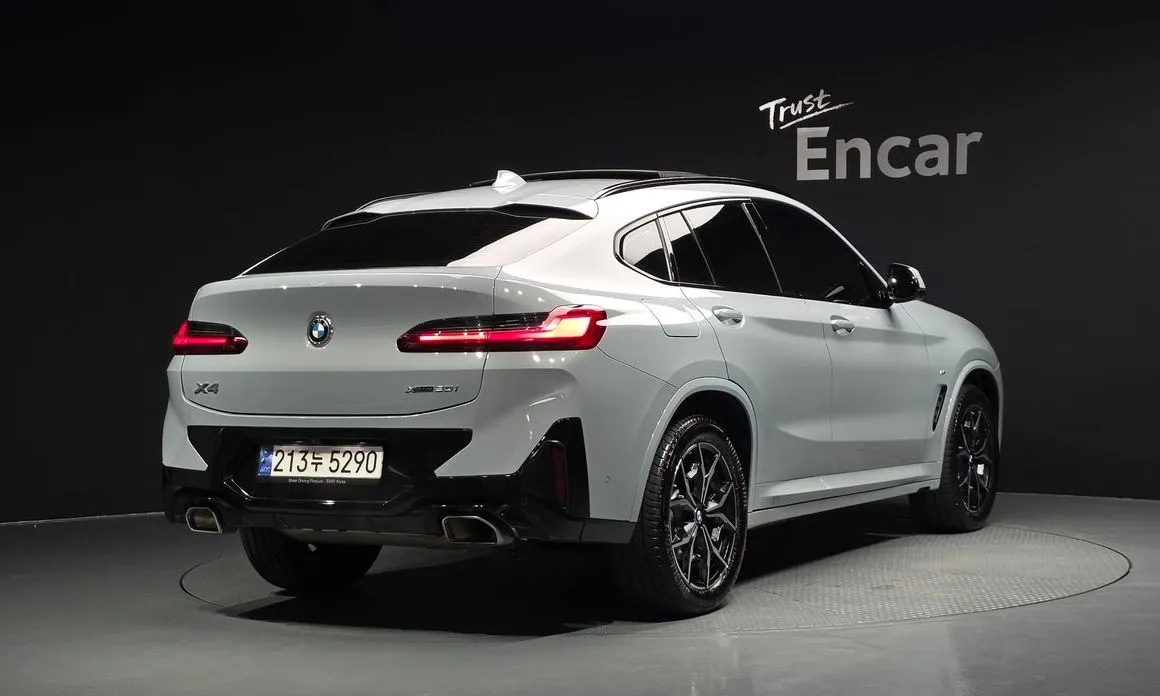 BMW X4 — фото 4