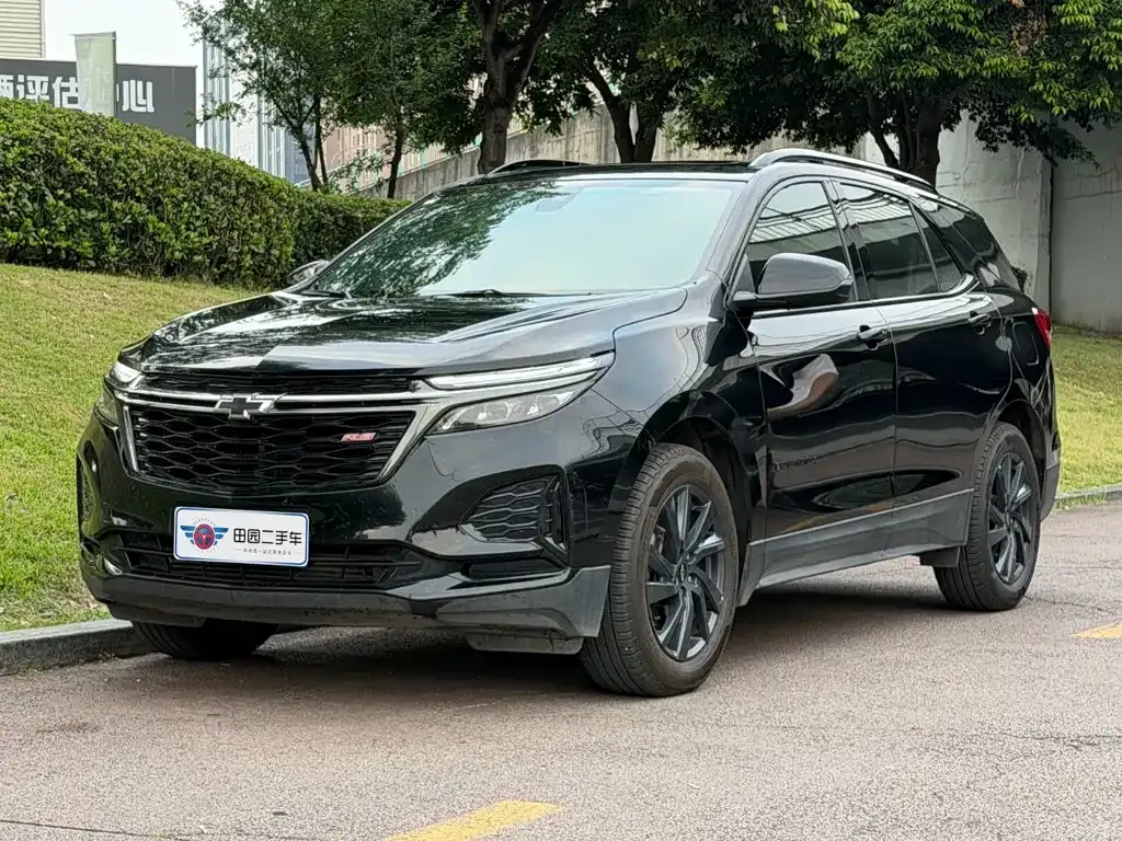 Chevrolet Equinox — фото 1