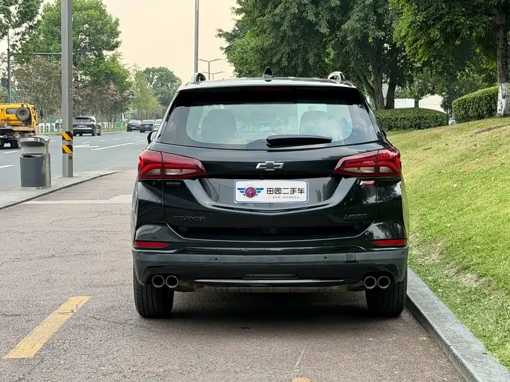 Chevrolet Equinox — фото 10