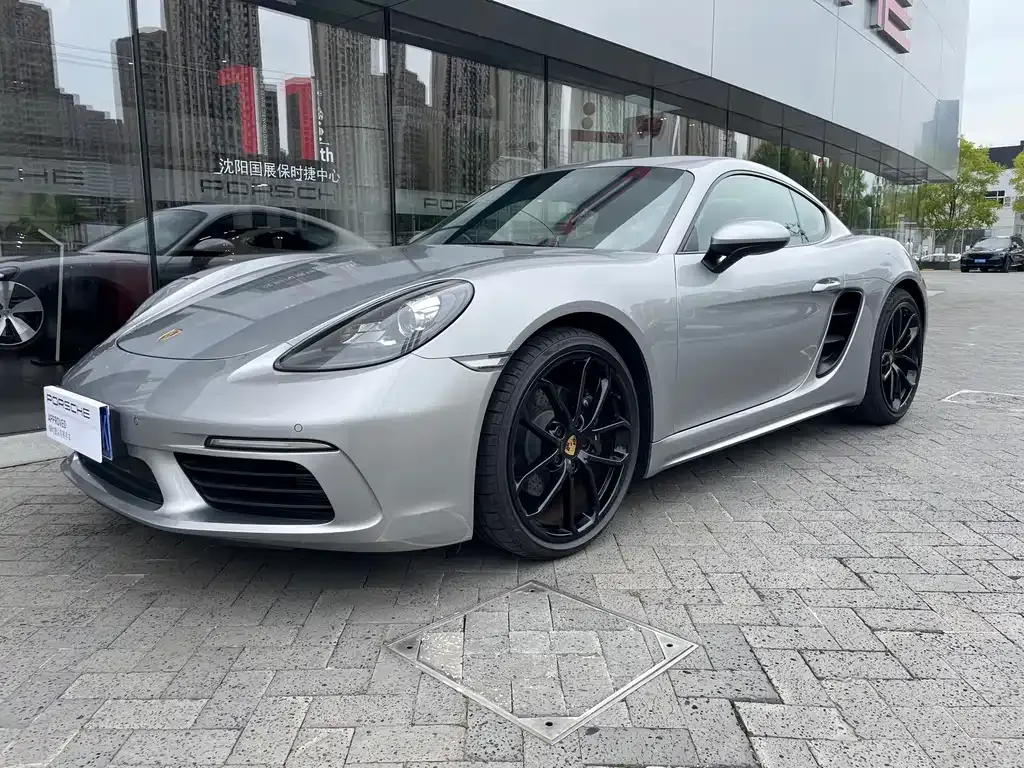 Porsche 718 — фото 1