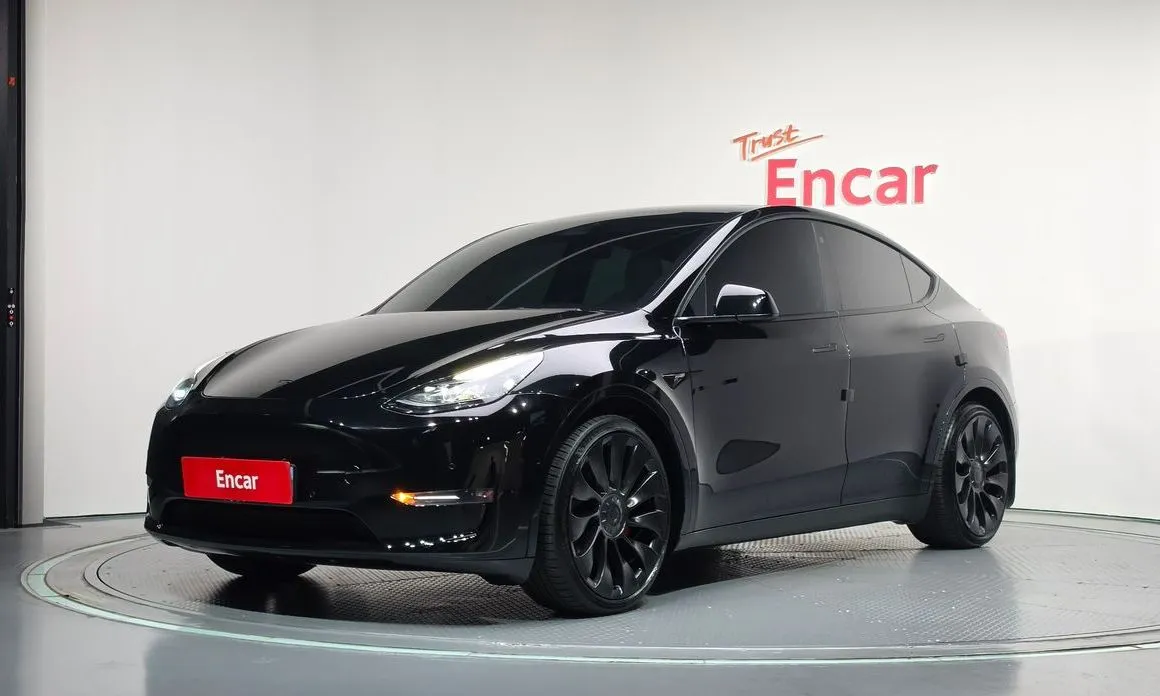 Tesla Model Y — фото 1