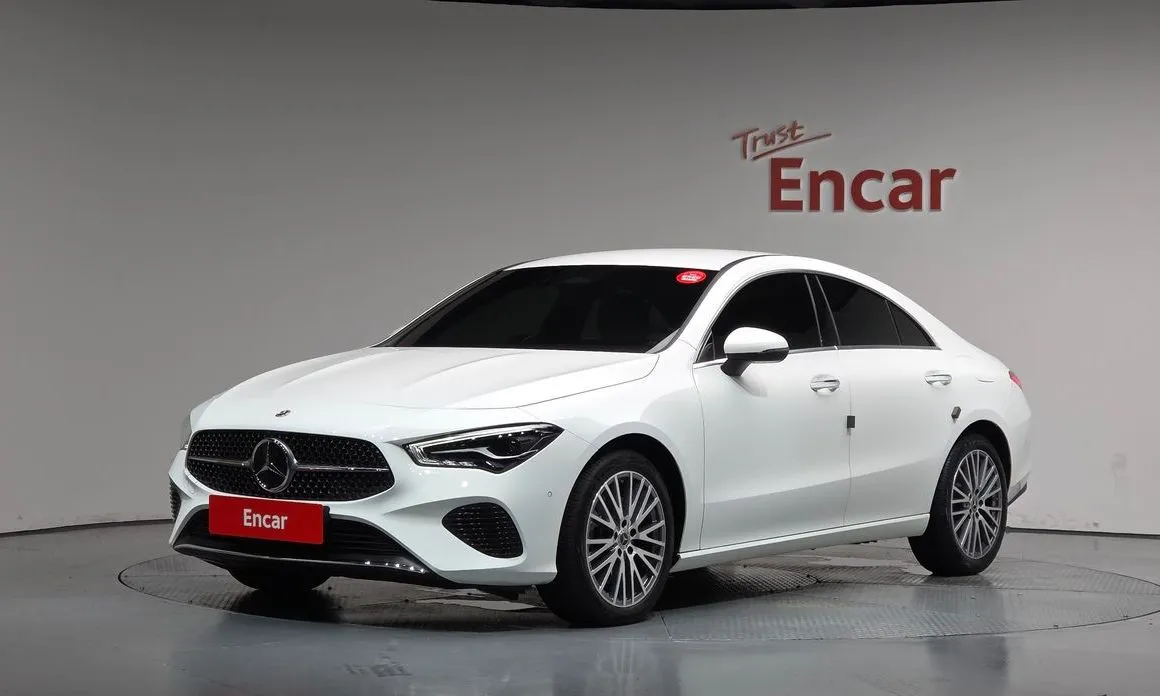 Mercedes-Benz CLA-Class — фото 1