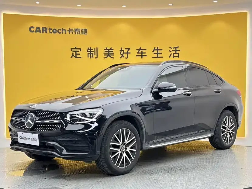 Mercedes-Benz GLC Coupe — фото 1
