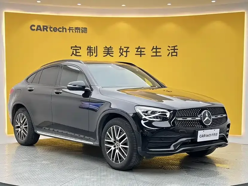 Mercedes-Benz GLC Coupe — фото 4