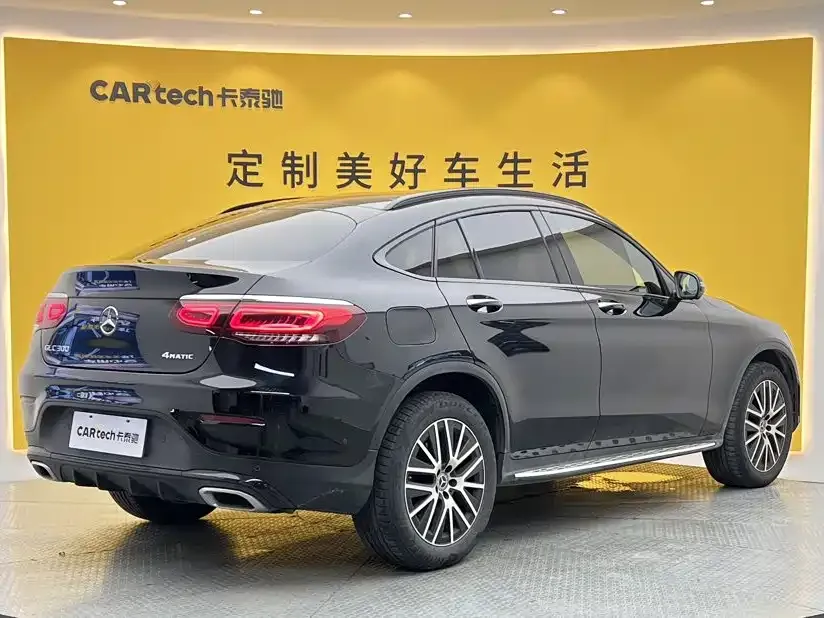 Mercedes-Benz GLC Coupe — фото 9
