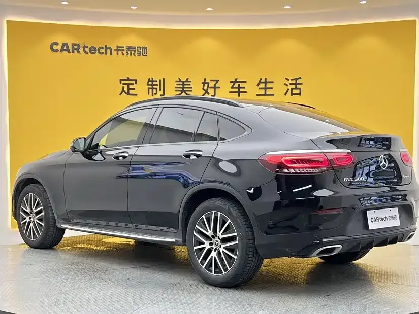 Mercedes-Benz GLC Coupe — фото 10