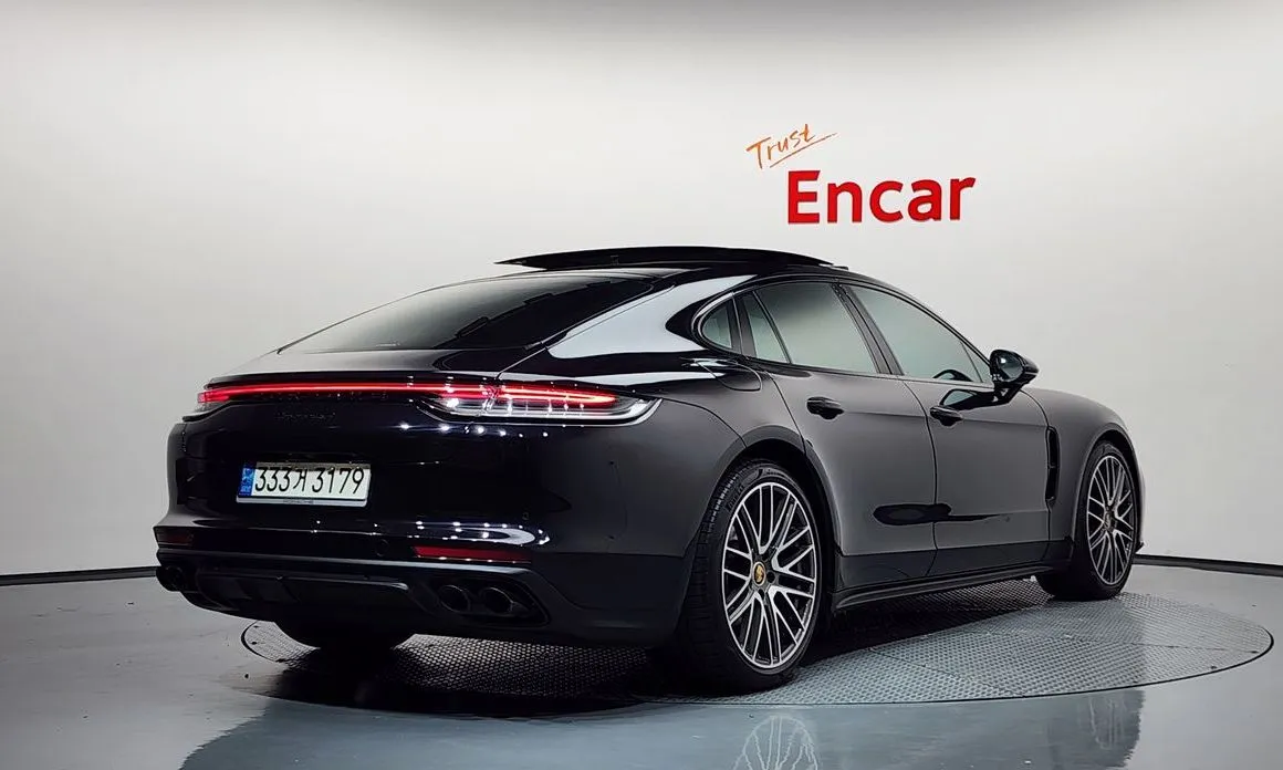 Porsche Panamera — фото 2