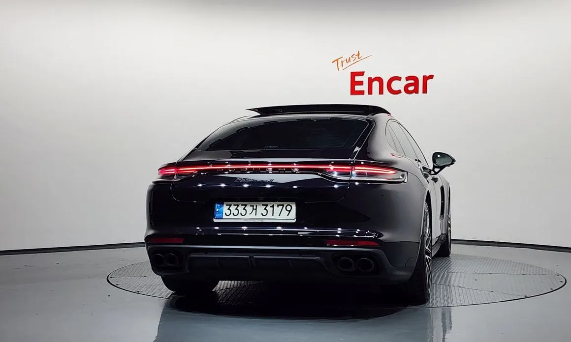 Porsche Panamera — фото 10