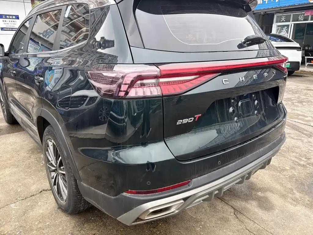 Chery Tiggo 8 PRO — фото 10