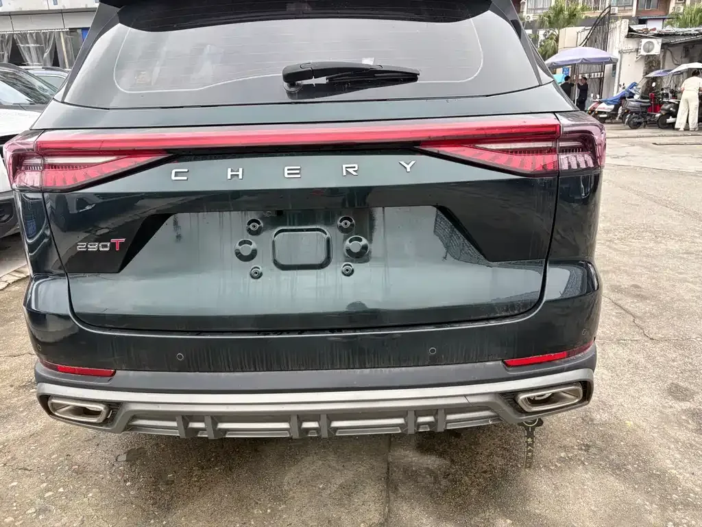 Chery Tiggo 8 PRO — фото 8