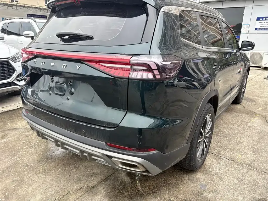 Chery Tiggo 8 PRO — фото 9