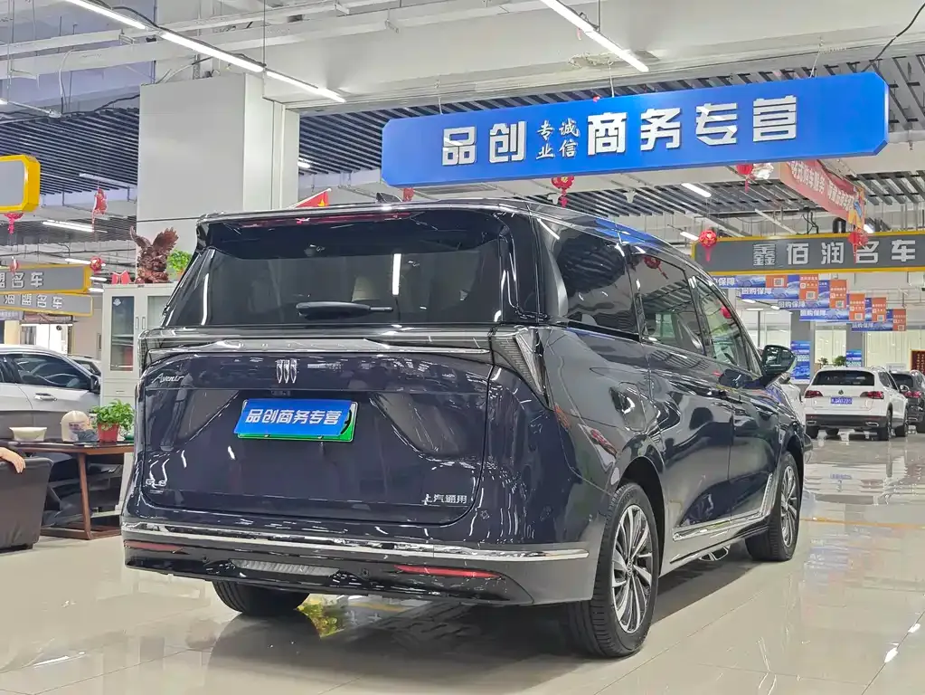 Buick GL8 Hybrid — фото 8
