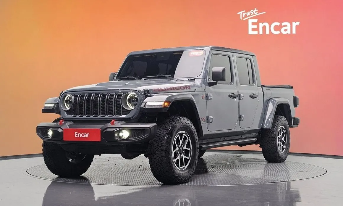 Jeep Gladiator — фото 1