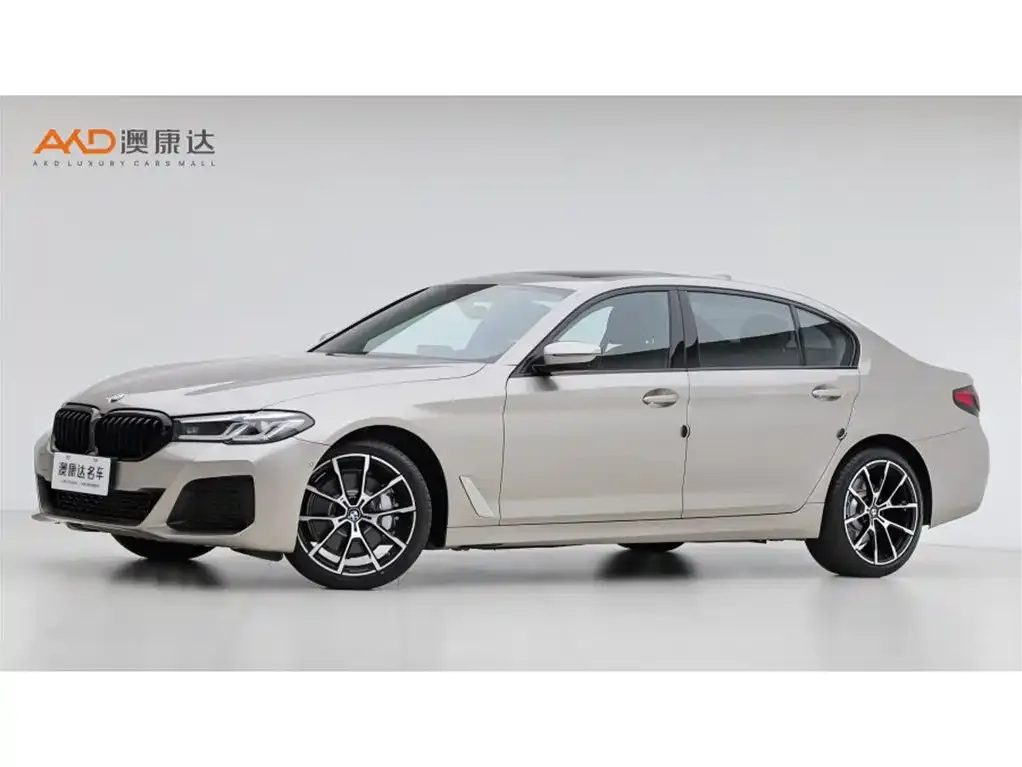 BMW 5 Series — фото 1