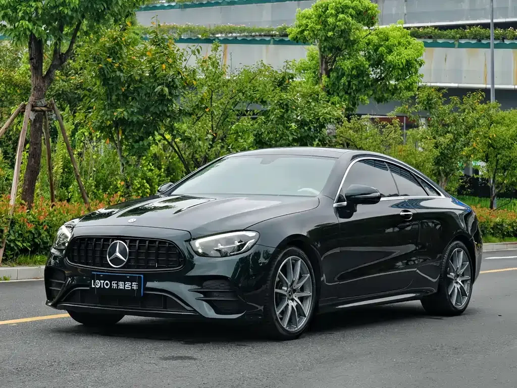 Mercedes-Benz E-Class (Import) — фото 1
