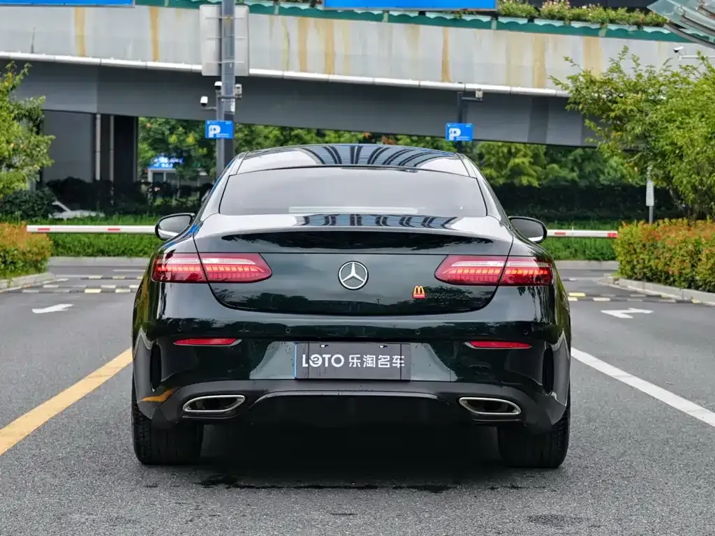 Mercedes-Benz E-Class (Import) — фото 6