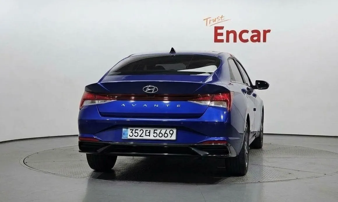 Hyundai AVANTE — фото 4