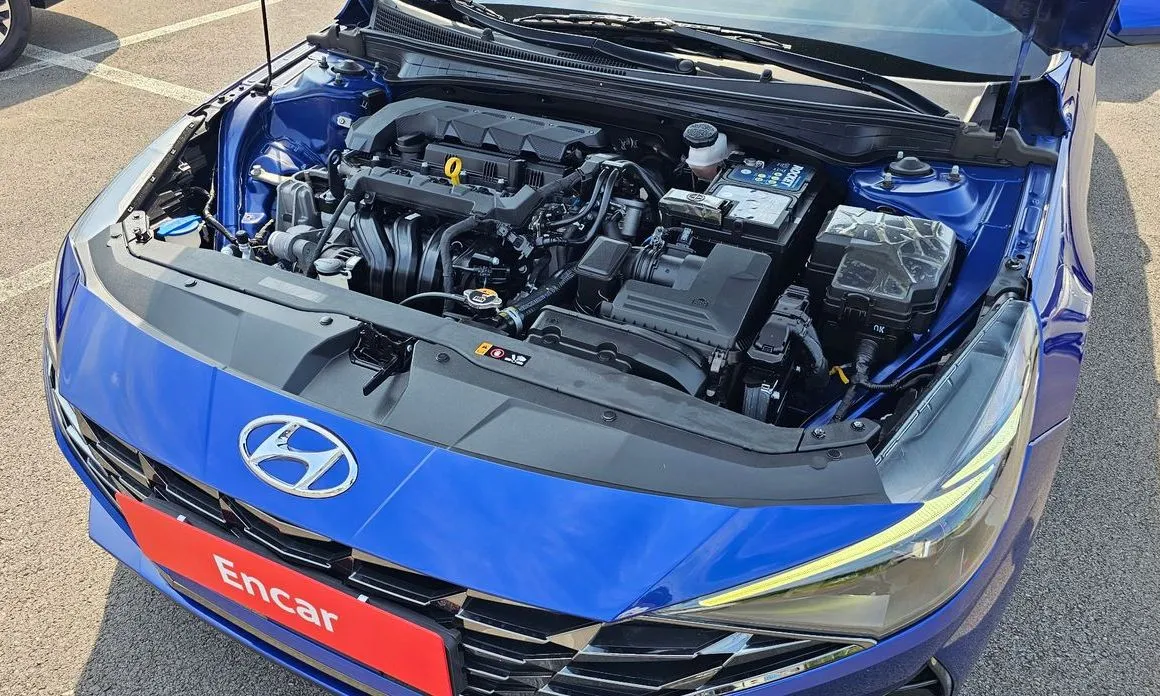 Hyundai AVANTE — фото 9