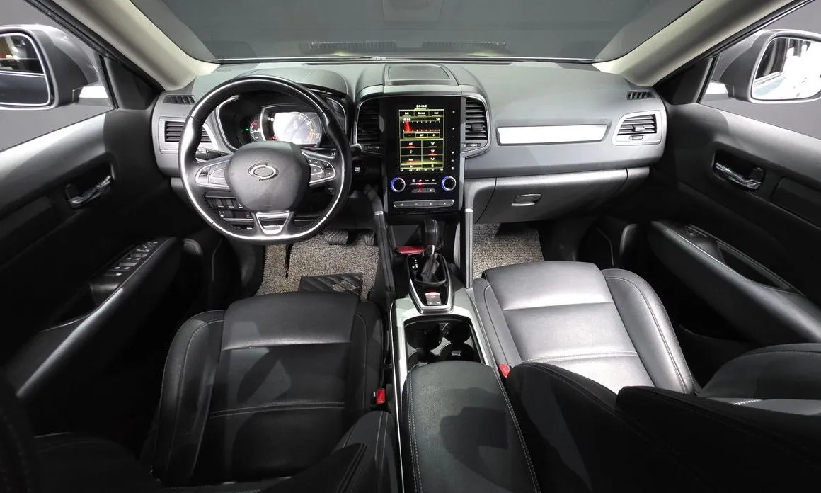 Renault Korea (Samsung) QM6 — фото 9