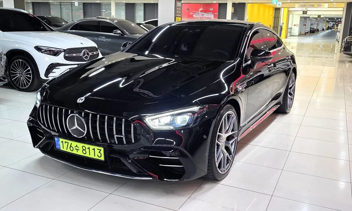 Mercedes-Benz AMG GT — фото 6