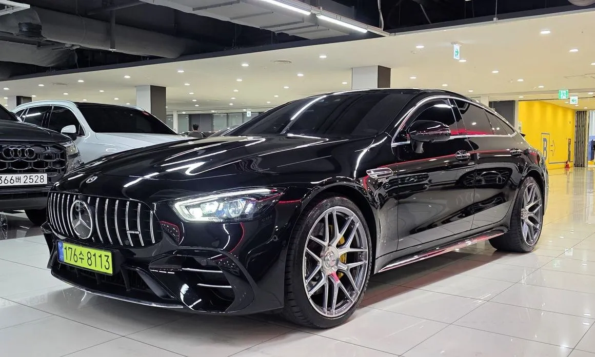 Mercedes-Benz AMG GT — фото 9