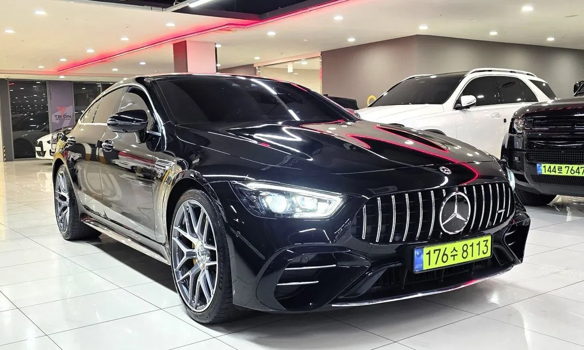 Mercedes-Benz AMG GT — фото 10
