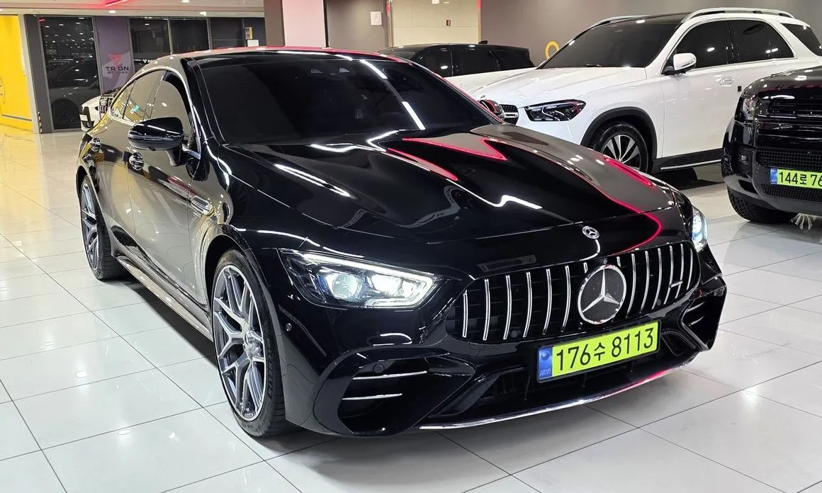 Mercedes-Benz AMG GT — фото 3
