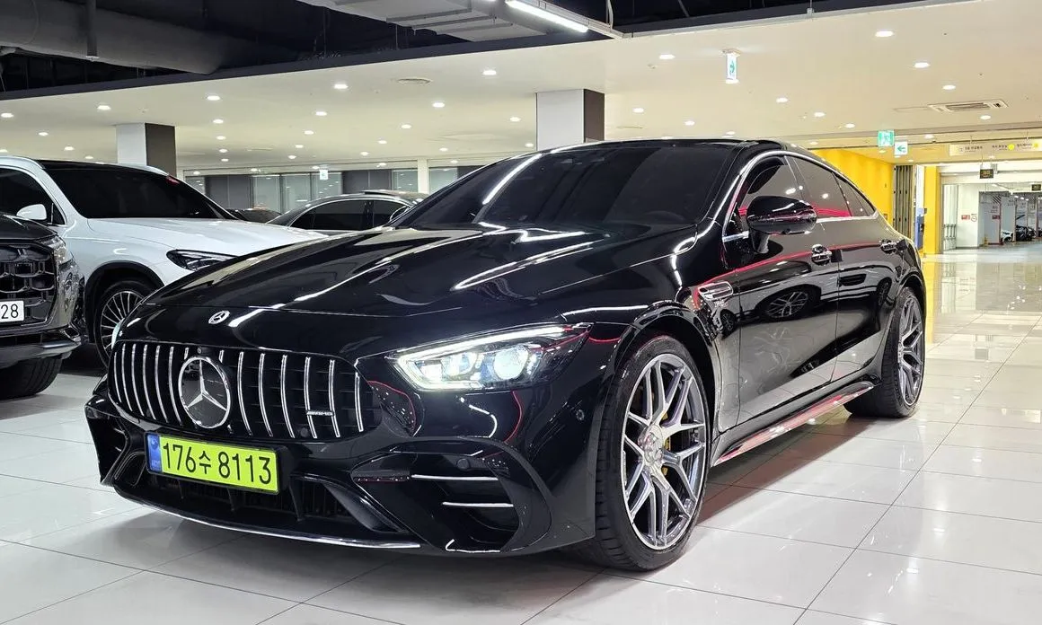 Mercedes-Benz AMG GT — фото 8