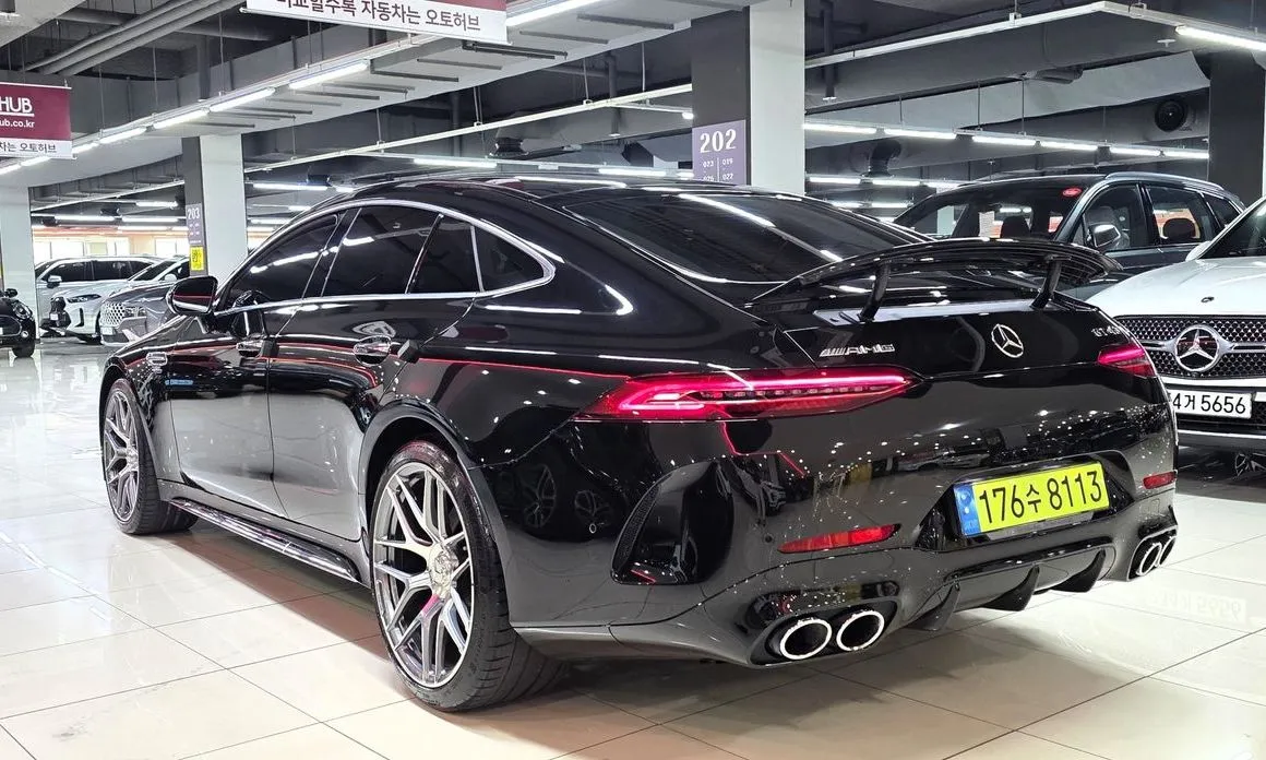 Mercedes-Benz AMG GT — фото 2