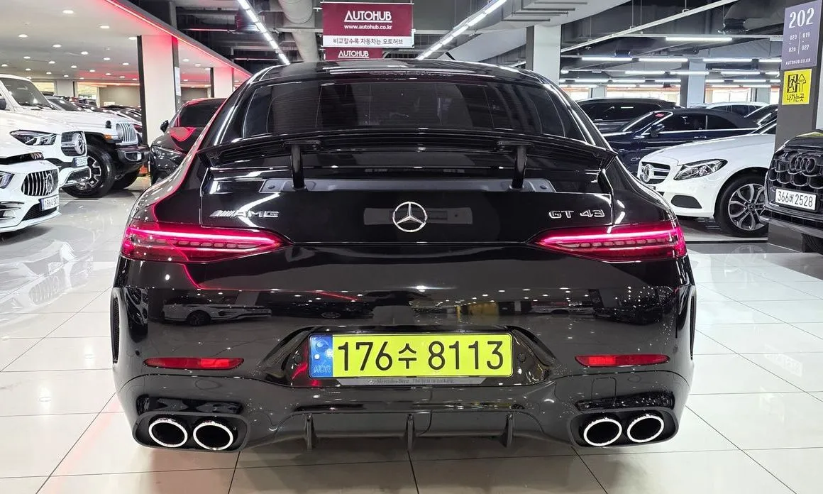 Mercedes-Benz AMG GT — фото 4