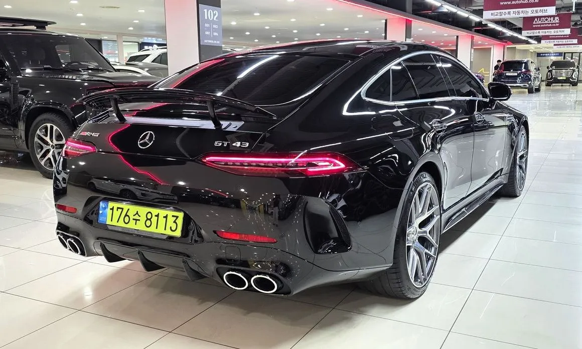 Mercedes-Benz AMG GT — фото 5
