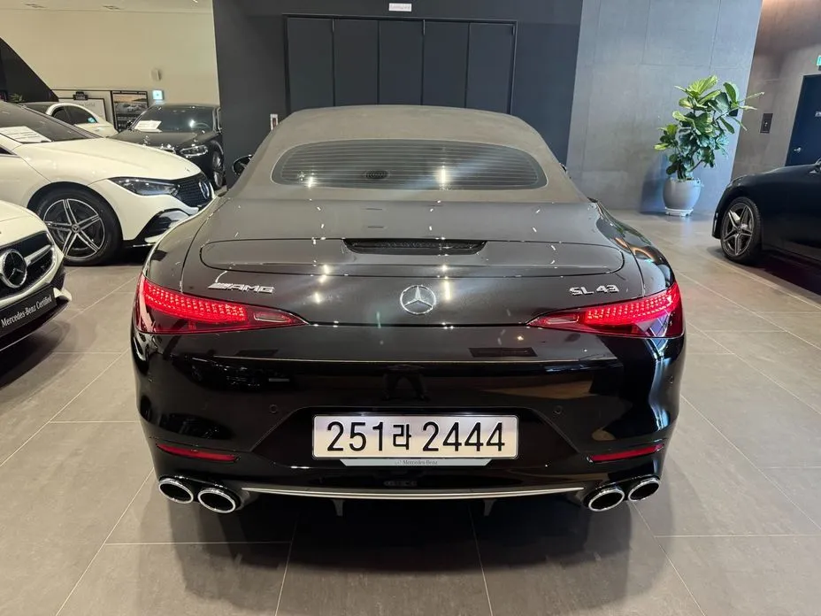Mercedes-Benz SL-Class — фото 10