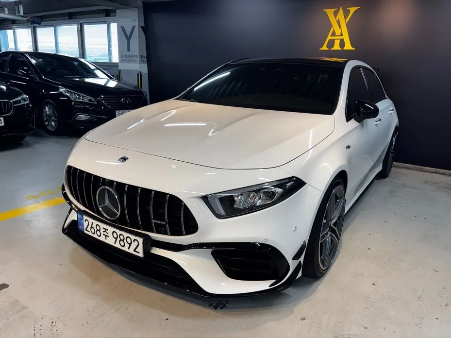 Mercedes-Benz A-Class — фото 1