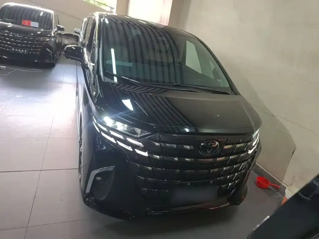 Toyota Alphard — фото 9
