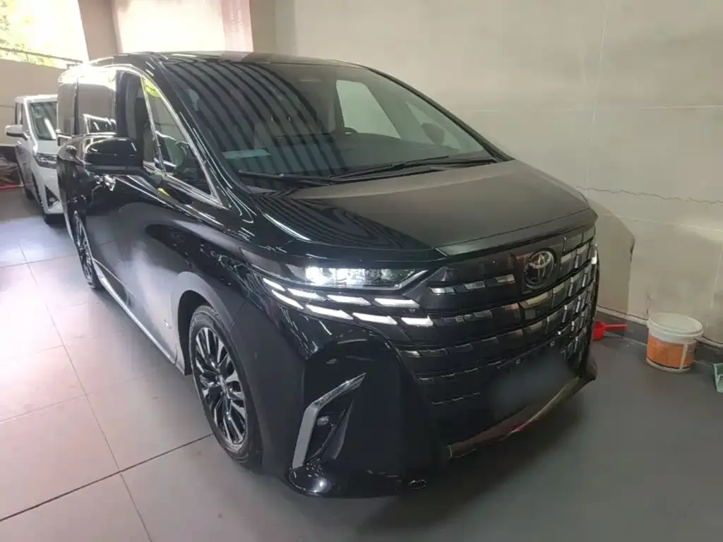 Toyota Alphard — фото 10