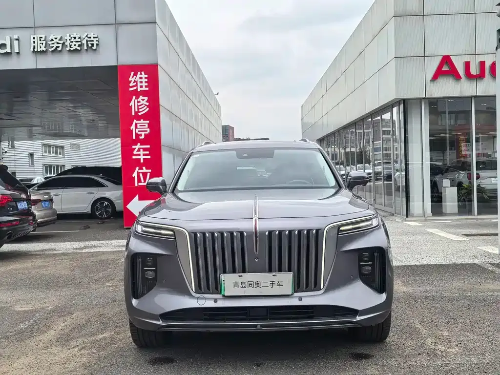 Hongqi E-HS9 — фото 9