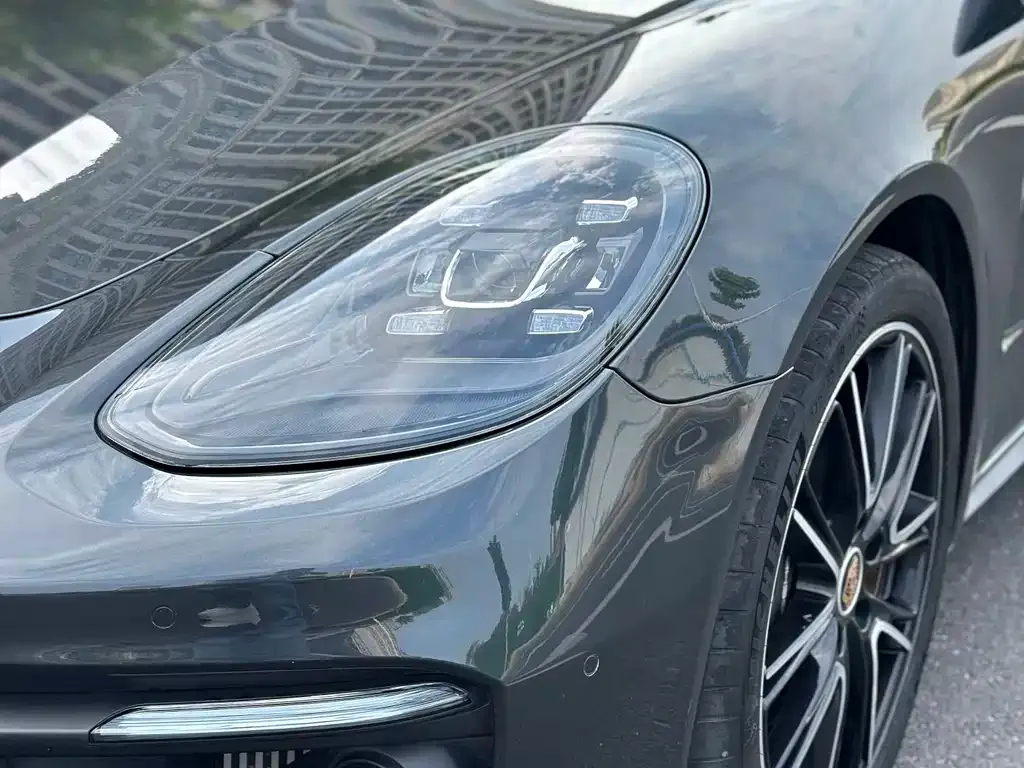 Porsche Panamera — фото 6