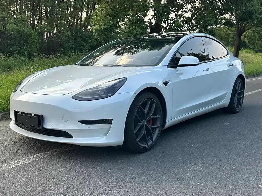 Tesla Model 3 — фото 1